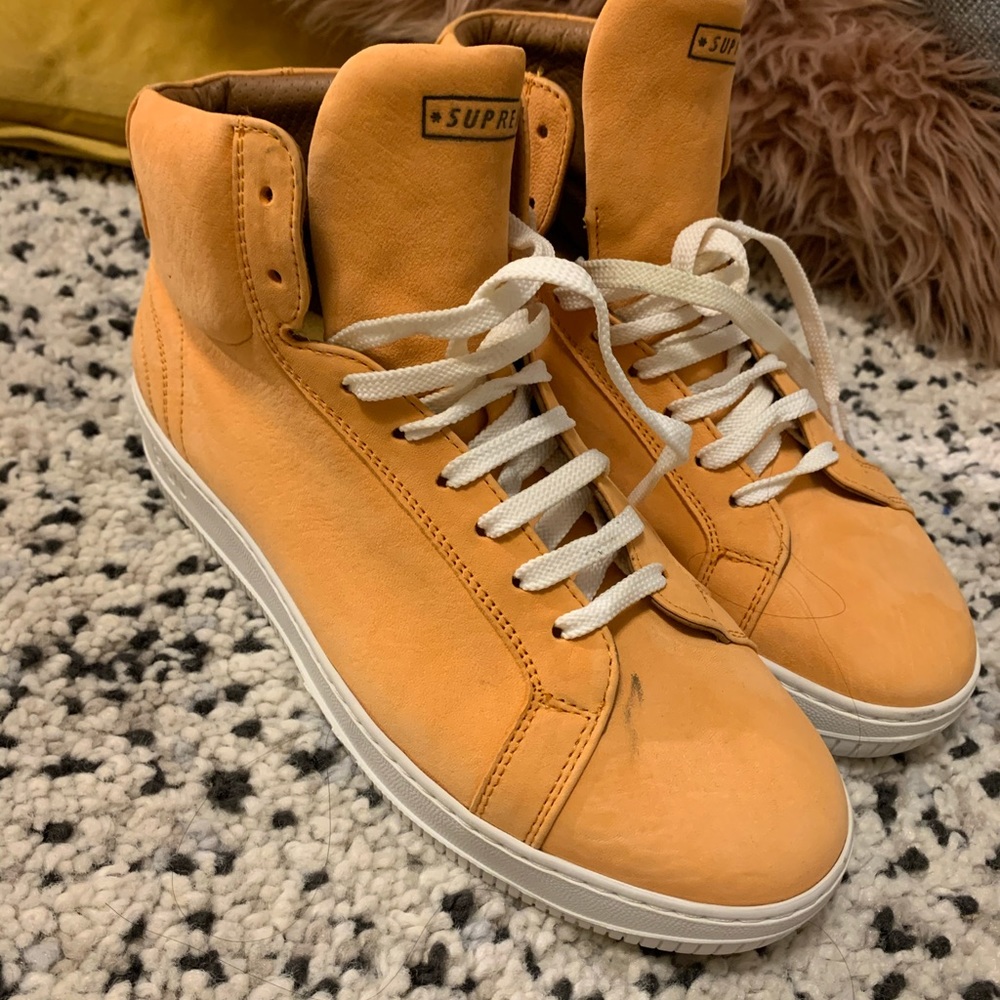 PDO Suprema orange sneakers 39